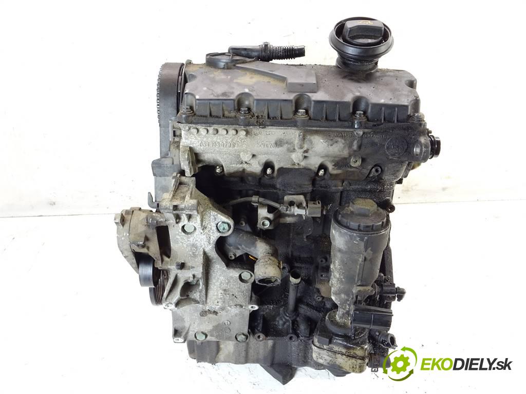 Volkswagen Touran  2004 74 kW 1.9TDI 100KM 03-06 1900 motor AVQ (Motory (kompletní))
