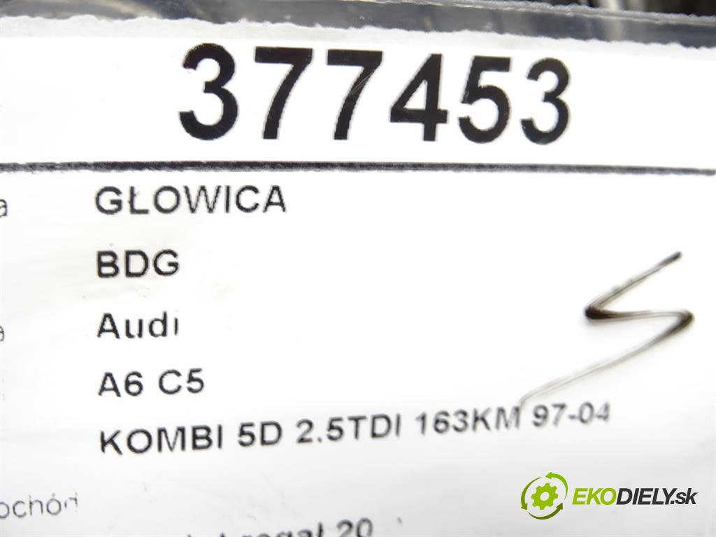 Audi A6 C5    KOMBI 5D 2.5TDI 163KM 97-04  Hlava valcov BDG (Hlavy valcov)