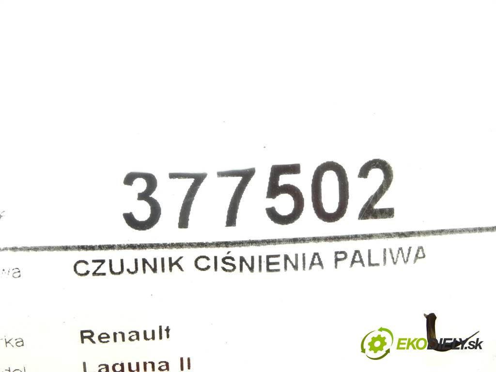 Renault Laguna II  2004 88 kW HATCHBACK 5D 1.9DCI 120KM 01-07 1900 Snímač tlaku paliva 0281002522 (Snímače)