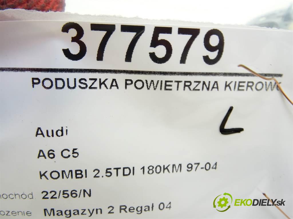 Audi A6 C5  2004 132 kW KOMBI 2.5TDI 180KM 97-04 2500 AirBag volantu 8P0880201D (Airbagy)