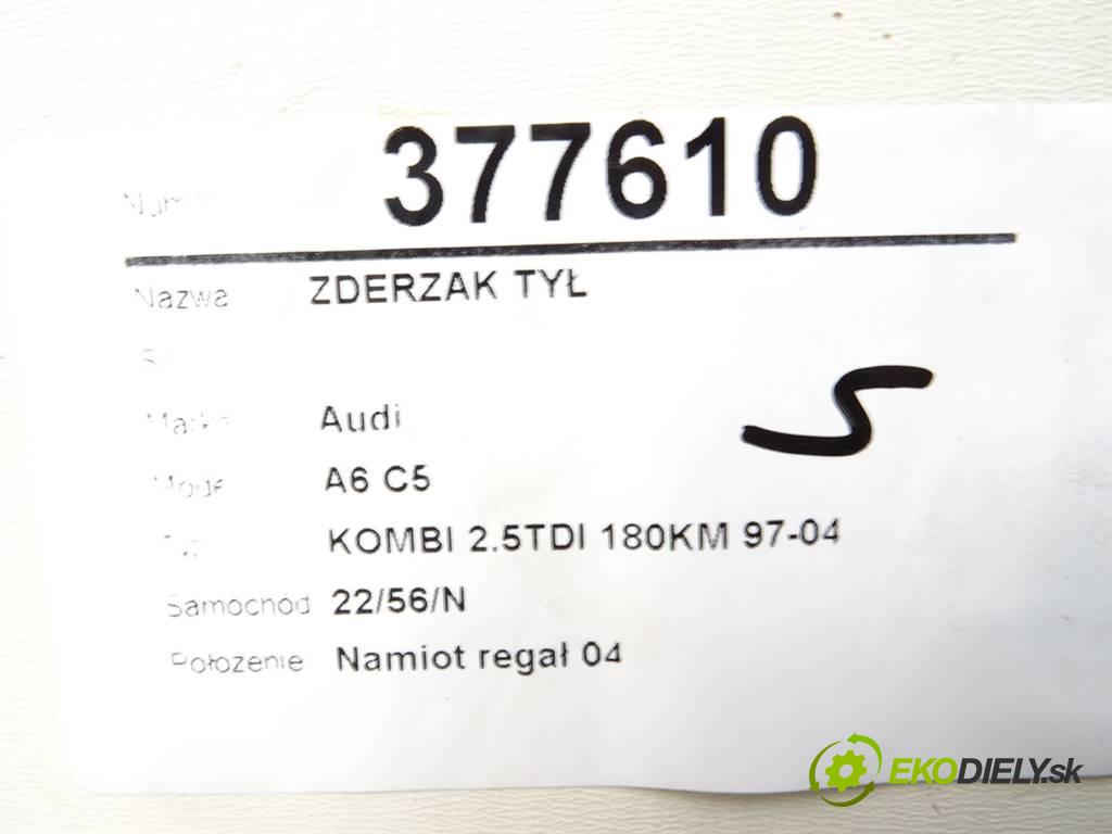 Audi A6 C5  2004 132 kW KOMBI 2.5TDI 180KM 97-04 2500 nárazník zadní část