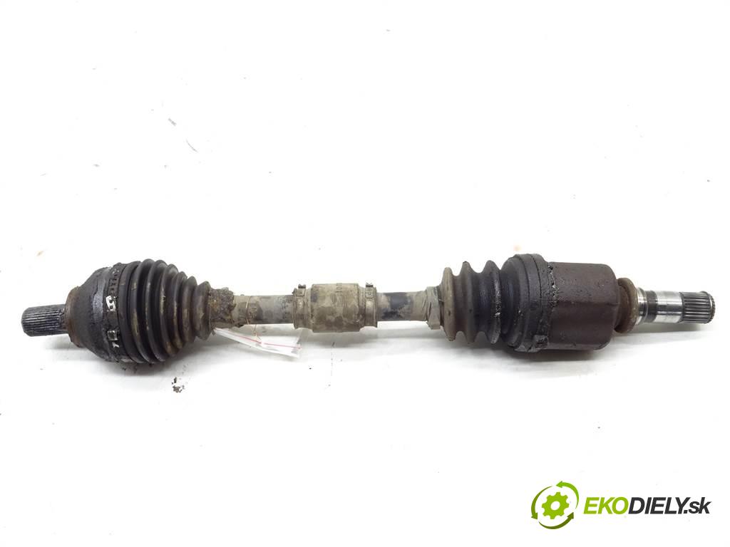 Mazda 3  2004 118 kW BK HATCHBACK 5D 2.3B 158KM 03-09 2300 Poloos ľavá strana  (Poloosy)