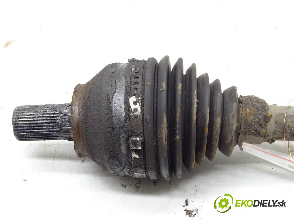 Mazda 3  2004 118 kW BK HATCHBACK 5D 2.3B 158KM 03-09 2300 Poloos ľavá strana  (Poloosy)