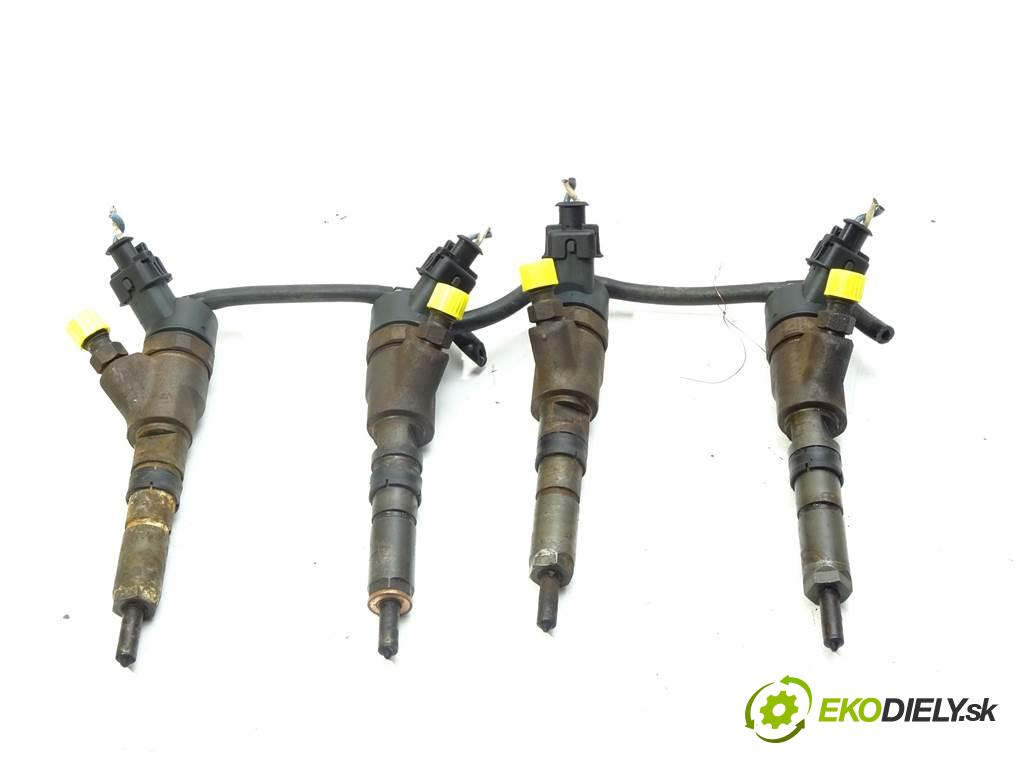 Peugeot 307  2002  HATCHBACK 5D 2.0HDI 107KM 01-05 2000 vstřikovací ventily 0445110078