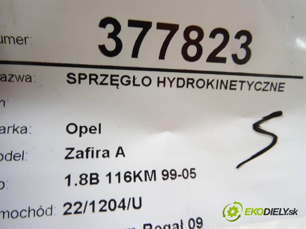 Opel Zafira A  1999 85KW 1.8B 116KM 99-05 1800 Spojková sada (bez ložiska) konvertor  (Ostatné)