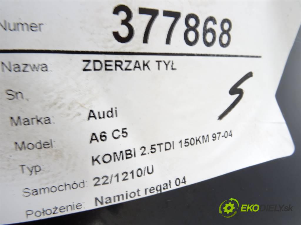 Audi A6 C5  1998 110 kW KOMBI 2.5TDI 150KM 97-04 2500 nárazník zadní část