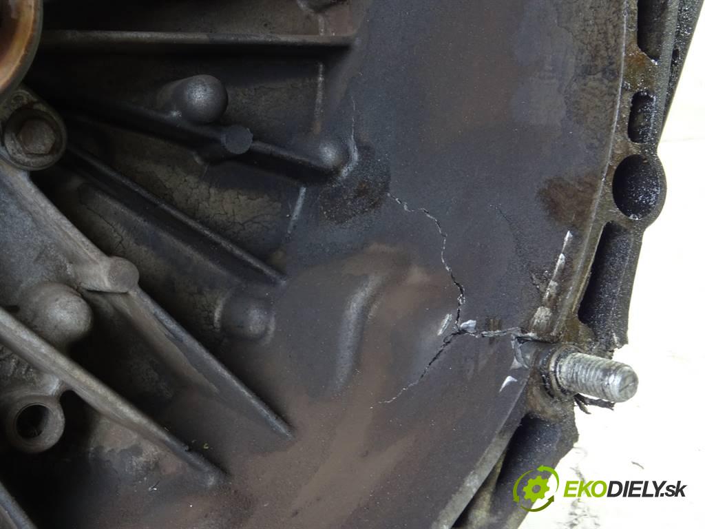 Renault Master II    LIFT 2.5DCI 120KM 98-03  převodovka PF6006 (Převodovky)
