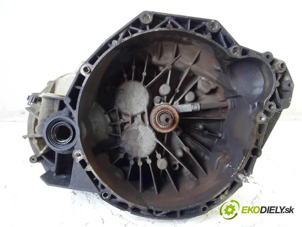 Renault Master II    LIFT 2.5DCI 120KM 98-03  převodovka PF6006 (Převodovky)