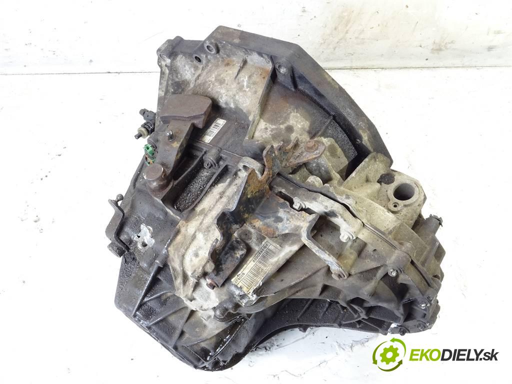 Renault Master II    LIFT 2.5DCI 120KM 98-03  převodovka PF6006 (Převodovky)