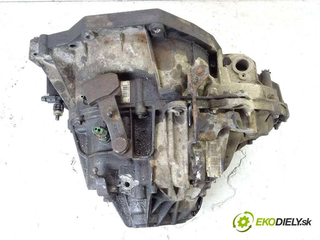 Renault Master II    LIFT 2.5DCI 120KM 98-03  převodovka PF6006 (Převodovky)