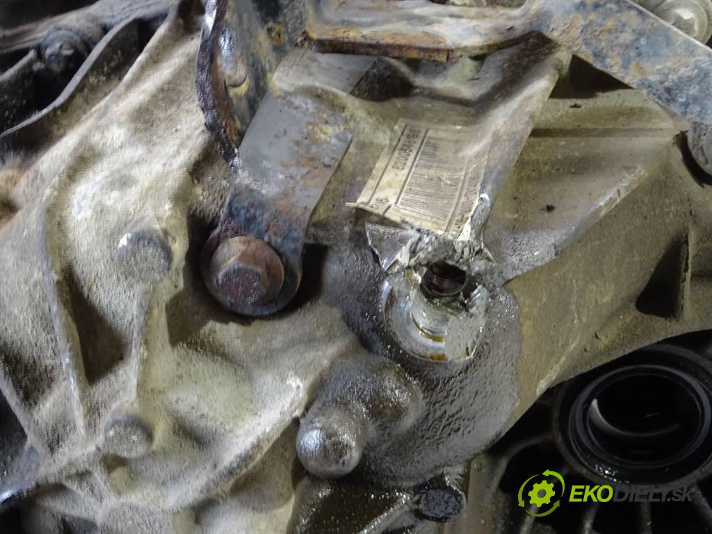 Renault Master II    LIFT 2.5DCI 120KM 98-03  převodovka PF6006 (Převodovky)