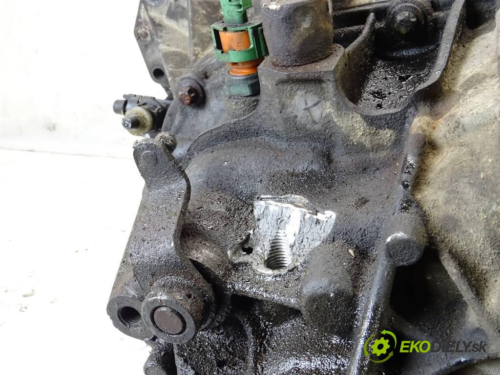 Renault Master II    LIFT 2.5DCI 120KM 98-03  převodovka PF6006 (Převodovky)