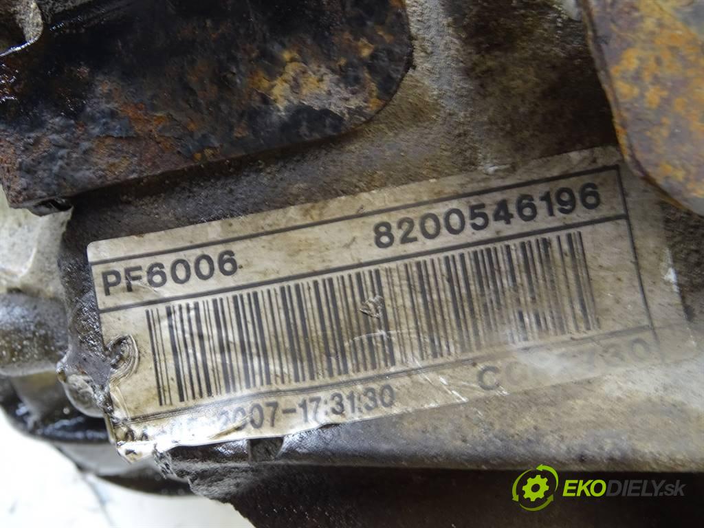 Renault Master II    LIFT 2.5DCI 120KM 98-03  převodovka PF6006 (Převodovky)