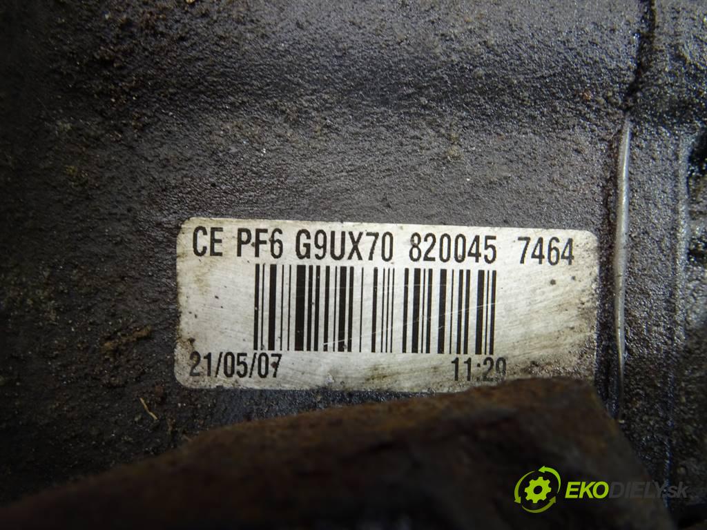 Renault Master II    LIFT 2.5DCI 120KM 98-03  převodovka PF6006 (Převodovky)