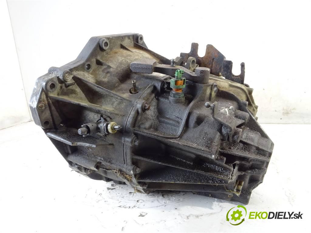 Renault Master II    LIFT 2.5DCI 120KM 98-03  převodovka PF6006 (Převodovky)