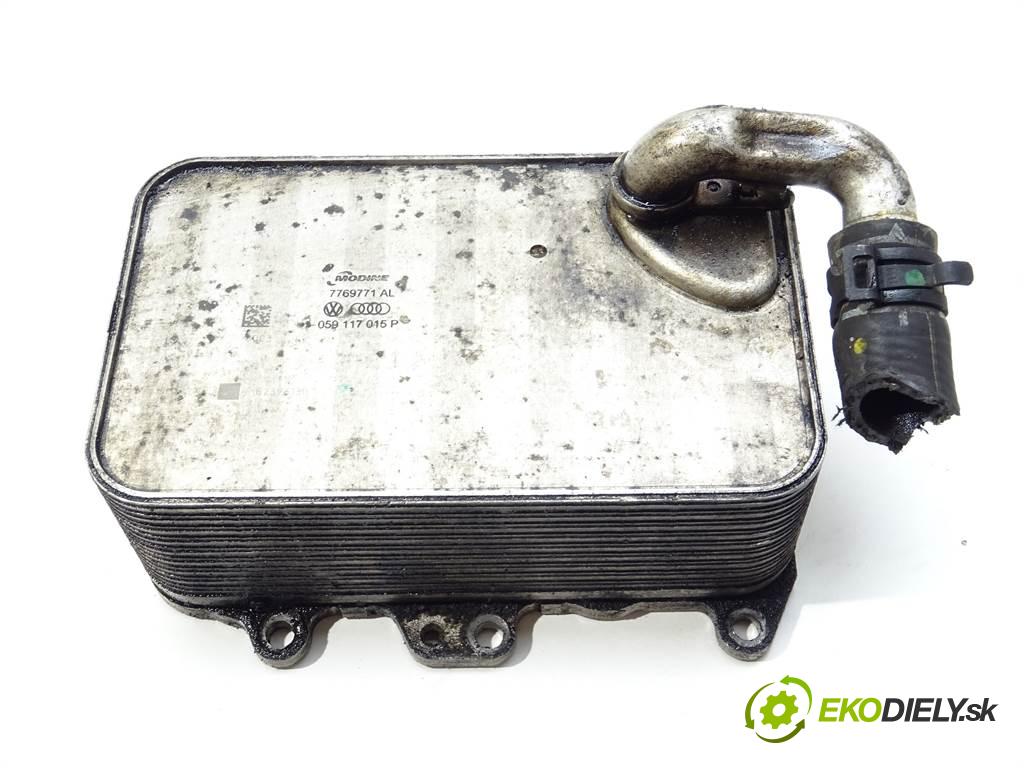 Volkswagen Touareg II  2017 193KW LIFT 3.0TDI V6 262KM 10-18 3000 chladič oleje 059117015P (Chladiče oleje)