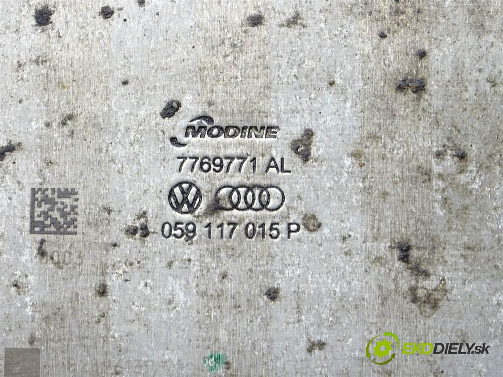 Volkswagen Touareg II  2017 193KW LIFT 3.0TDI V6 262KM 10-18 3000 chladič oleje 059117015P (Chladiče oleje)