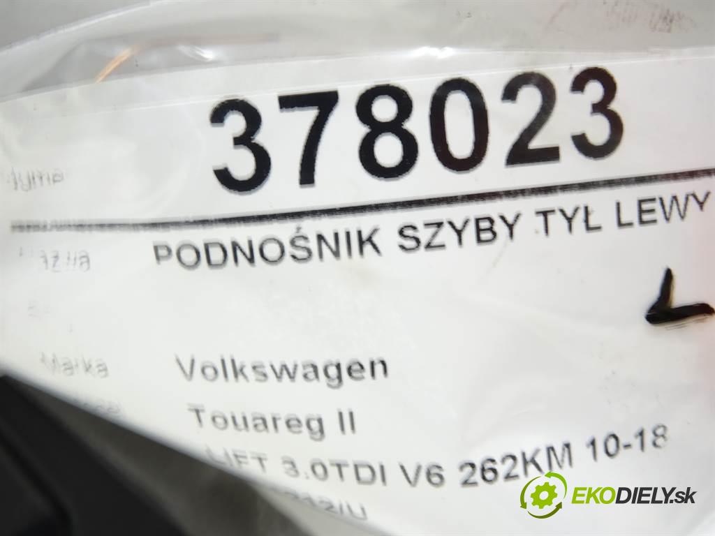 Volkswagen Touareg II  2017 193KW LIFT 3.0TDI V6 262KM 10-18 3000 mechanismus okna zadní část levý 7P6839755A