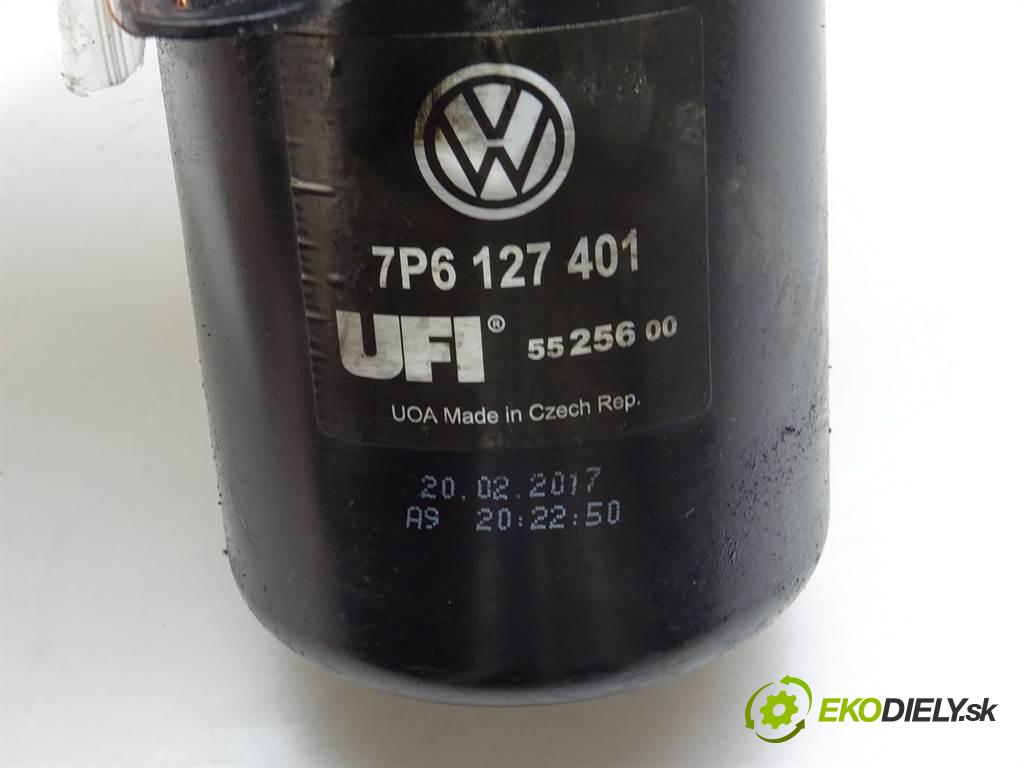 Volkswagen Touareg II  2017 193KW LIFT 3.0TDI V6 262KM 10-18 3000 obal filtra paliva 7P6127401 (Kryty palivové)
