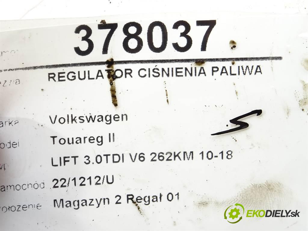 Volkswagen Touareg II  2017 193KW LIFT 3.0TDI V6 262KM 10-18 3000 Regulátor tlaku paliva 0928400799 (Ostatné)