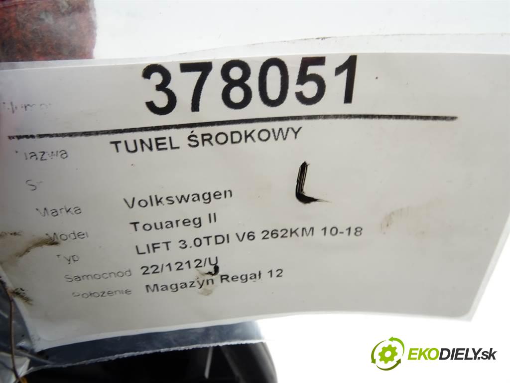Volkswagen Touareg II  2017 193KW LIFT 3.0TDI V6 262KM 10-18 3000 Tunel stredový  (Stredový tunel / panel)