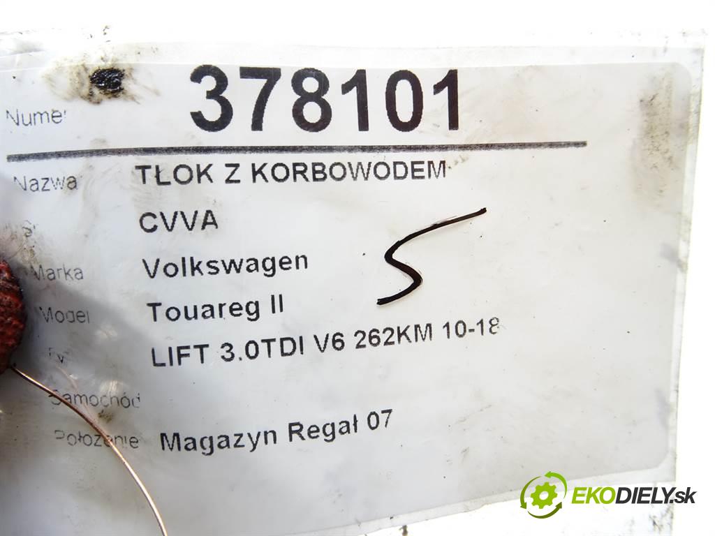 Volkswagen Touareg II    LIFT 3.0TDI V6 262KM 10-18  PIEST: ojnica CVVA (Piesty)
