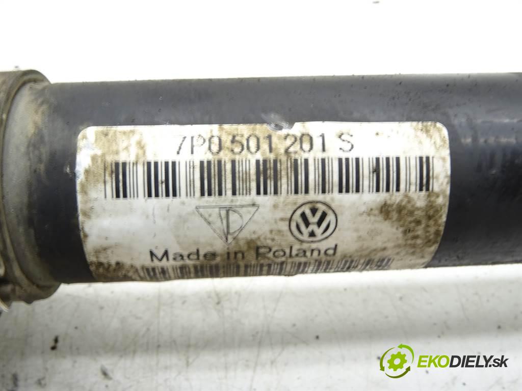 Volkswagen Touareg II    LIFT 3.0TDI V6 262KM 10-18  Poloos pravá zadná 7P0501201S (Ostatné)