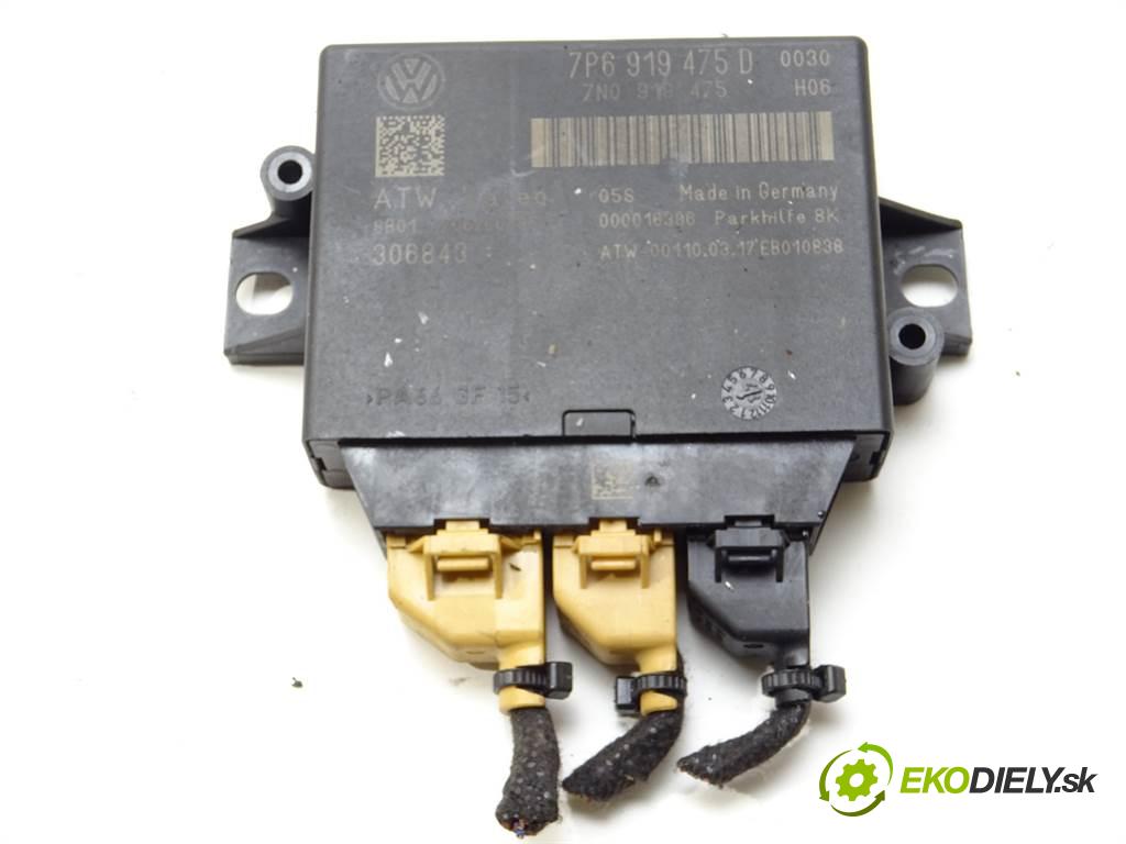 Volkswagen Touareg II    LIFT 3.0TDI V6 262KM 10-18  Modul PDC 7P6919475D (Ostatné)