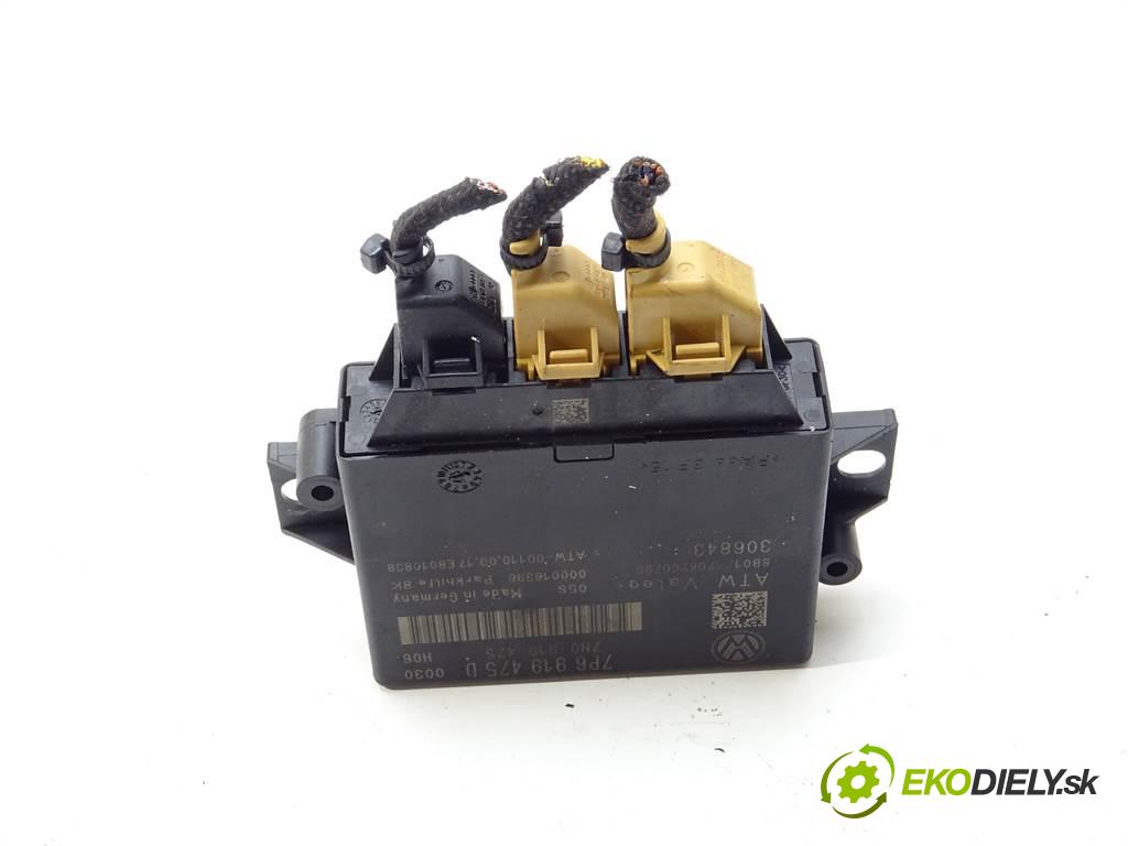 Volkswagen Touareg II    LIFT 3.0TDI V6 262KM 10-18  Modul PDC 7P6919475D (Ostatné)
