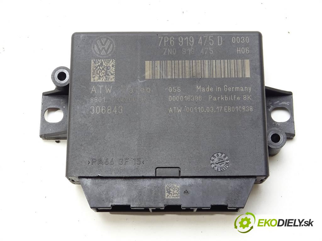 Volkswagen Touareg II    LIFT 3.0TDI V6 262KM 10-18  Modul PDC 7P6919475D (Ostatné)