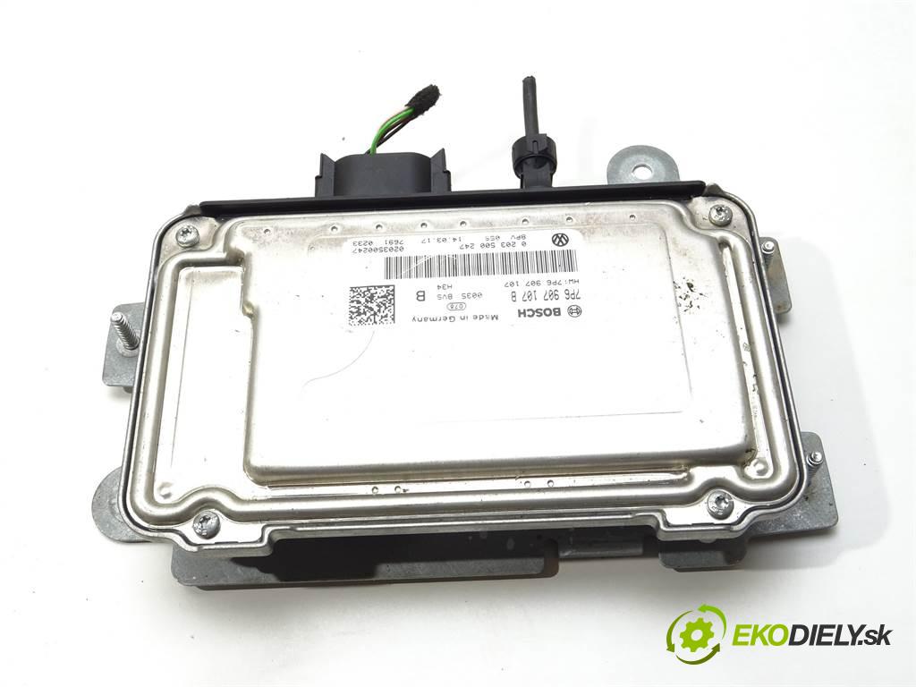 Volkswagen Touareg II    LIFT 3.0TDI V6 262KM 10-18  Modul Riadiaca jednotka RADAR: 7P6907107B