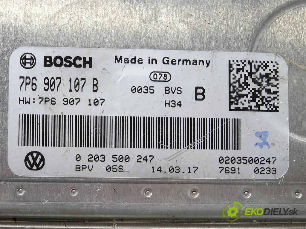 Volkswagen Touareg II    LIFT 3.0TDI V6 262KM 10-18  Modul Riadiaca jednotka RADAR: 7P6907107B