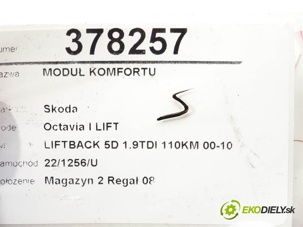 Skoda Octavia I LIFT  2001  LIFTBACK 5D 1.9TDI 110KM 00-10 1900 Modul komfortu 1J0959799Q (Moduly komfortu)
