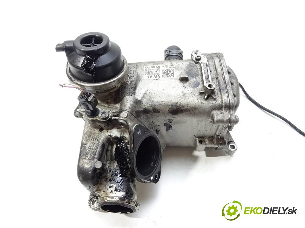 Volkswagen Touareg II    LIFT 3.0TDI V6 262KM 10-18  chladič EGR 059131515FJ (Recirkulace spalin EGR)
