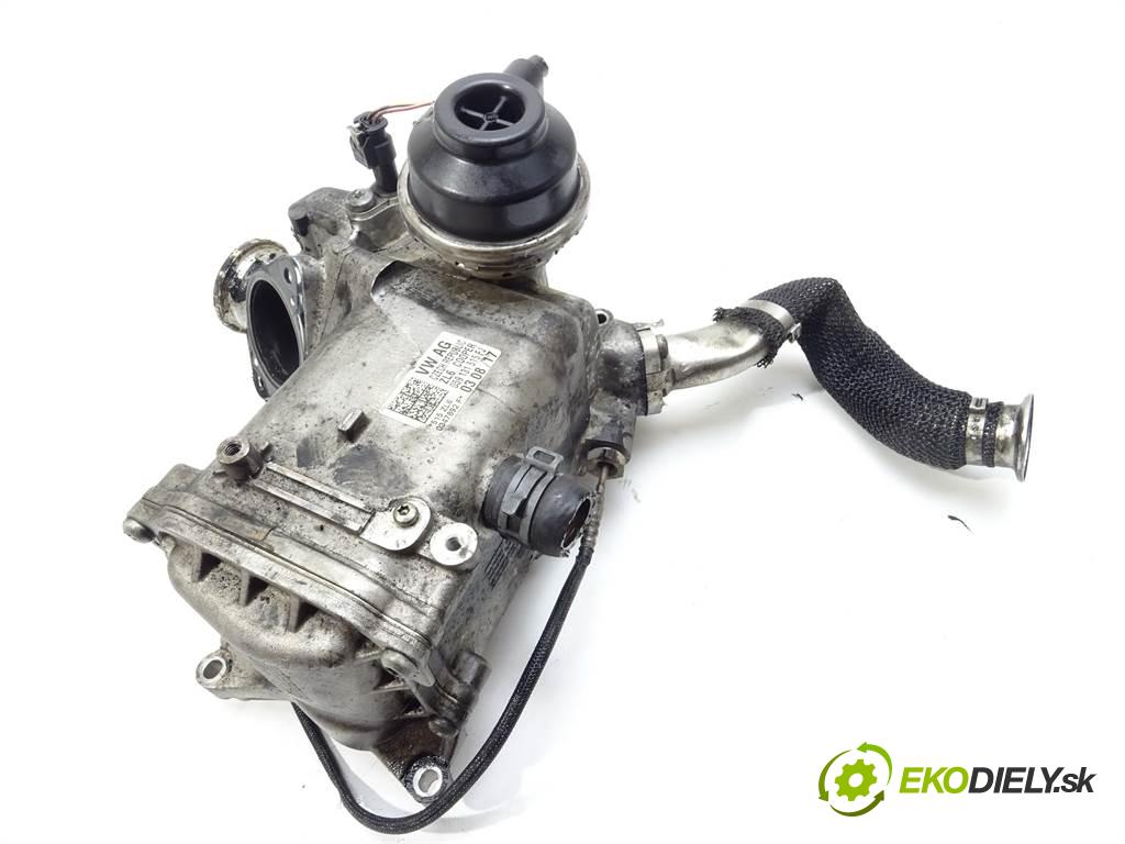 Volkswagen Touareg II    LIFT 3.0TDI V6 262KM 10-18  chladič EGR 059131515FJ (Recirkulace spalin EGR)