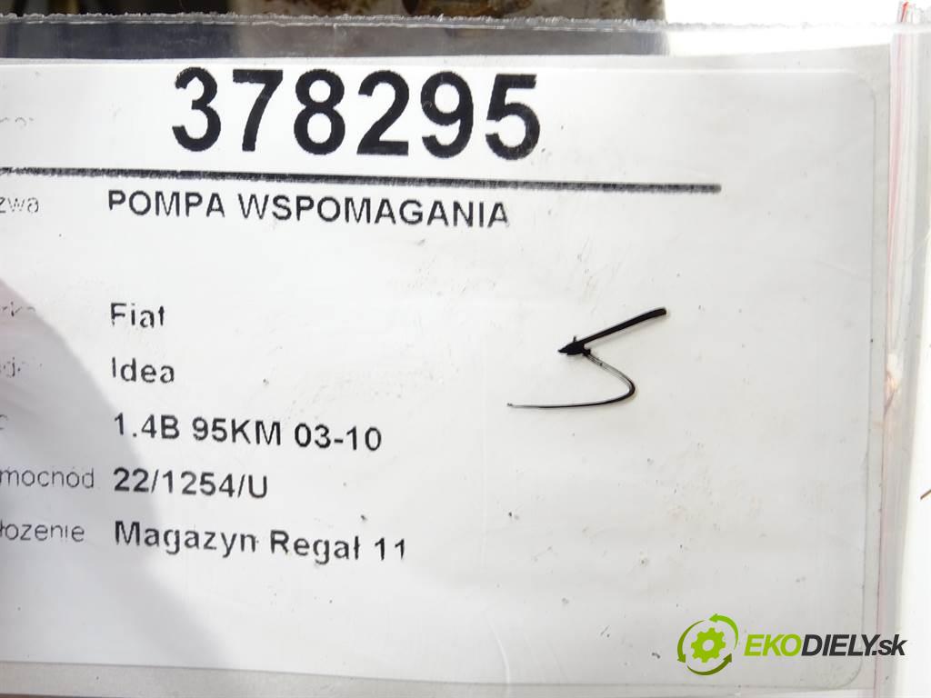 Fiat Idea  2004 73 kW 1.4B 95KM 03-10 1400 Pumpa servočerpadlo 00517364610 (Servočerpadlá, pumpy riadenia)