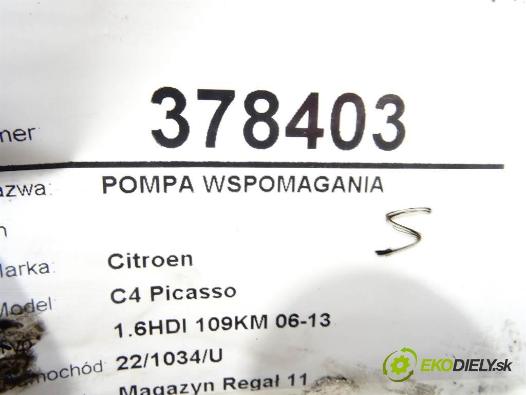 Citroen C4 Picasso  2007 80 kW 1.6HDI 109KM 06-13 1600 Pumpa servočerpadlo 9684252580 (Servočerpadlá, pumpy riadenia)