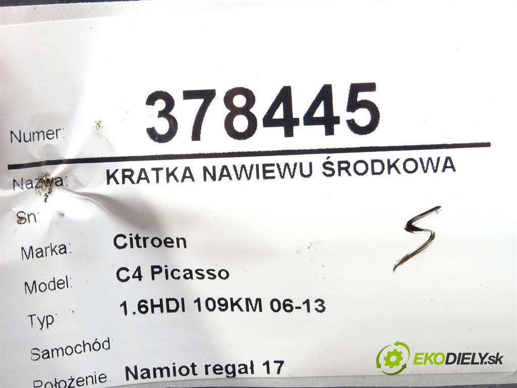 Citroen C4 Picasso    1.6HDI 109KM 06-13  mří topení střední  (Mřížky topení)