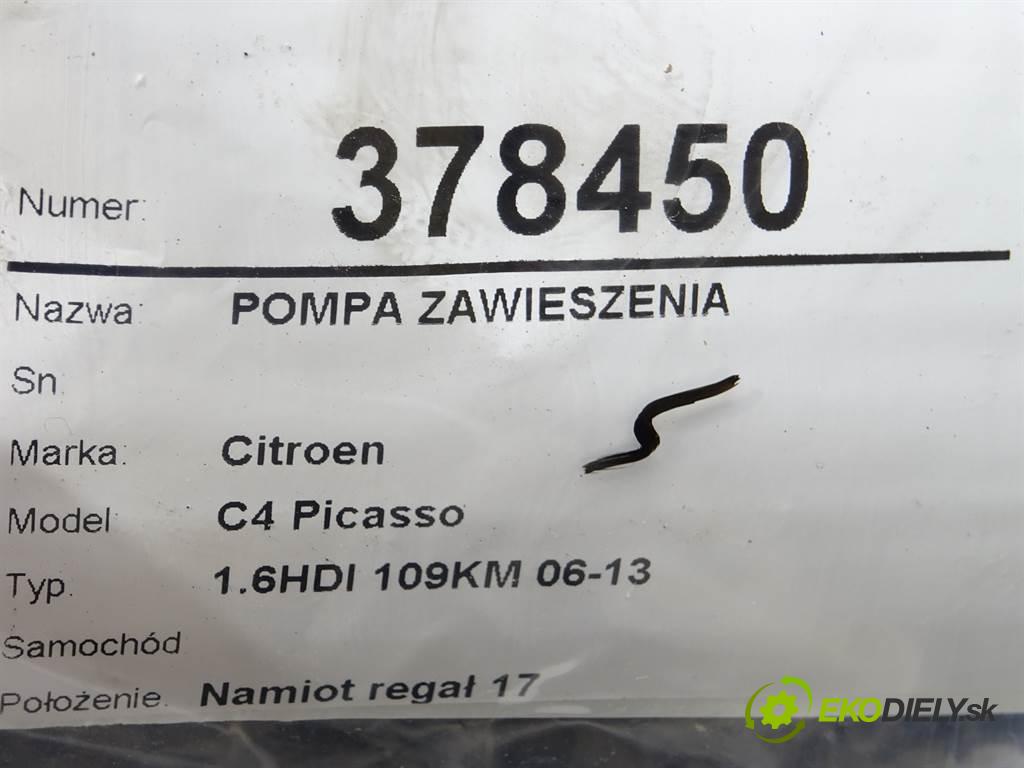 Citroen C4 Picasso    1.6HDI 109KM 06-13  pumpa nápravy 9682022980