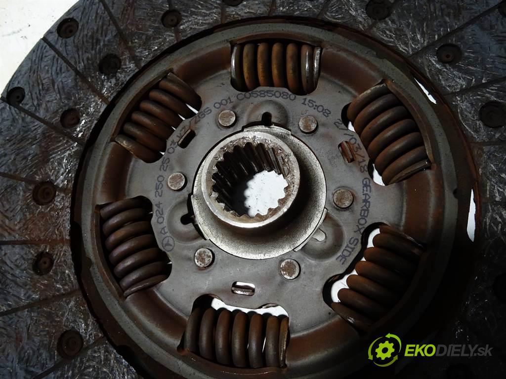 Mercedes-Benz Axor    6x2 2528L 6.4 205kW (280KM) 01-04  spojková sada bez ložiska komplet A0242502503 (Kompletní sady (bez ložiska))