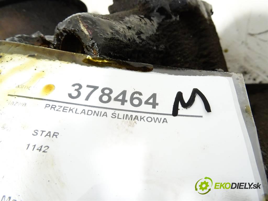 STAR 1142    .  riadenie slimáková  (Riadenia)