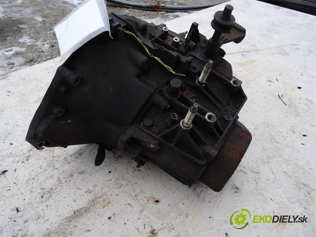 Peugeot Boxer LIFT    LIFT 2.0 HDI 62kW (84KM) 02-06  Prevodovka 9637683280 (Prevodovky)