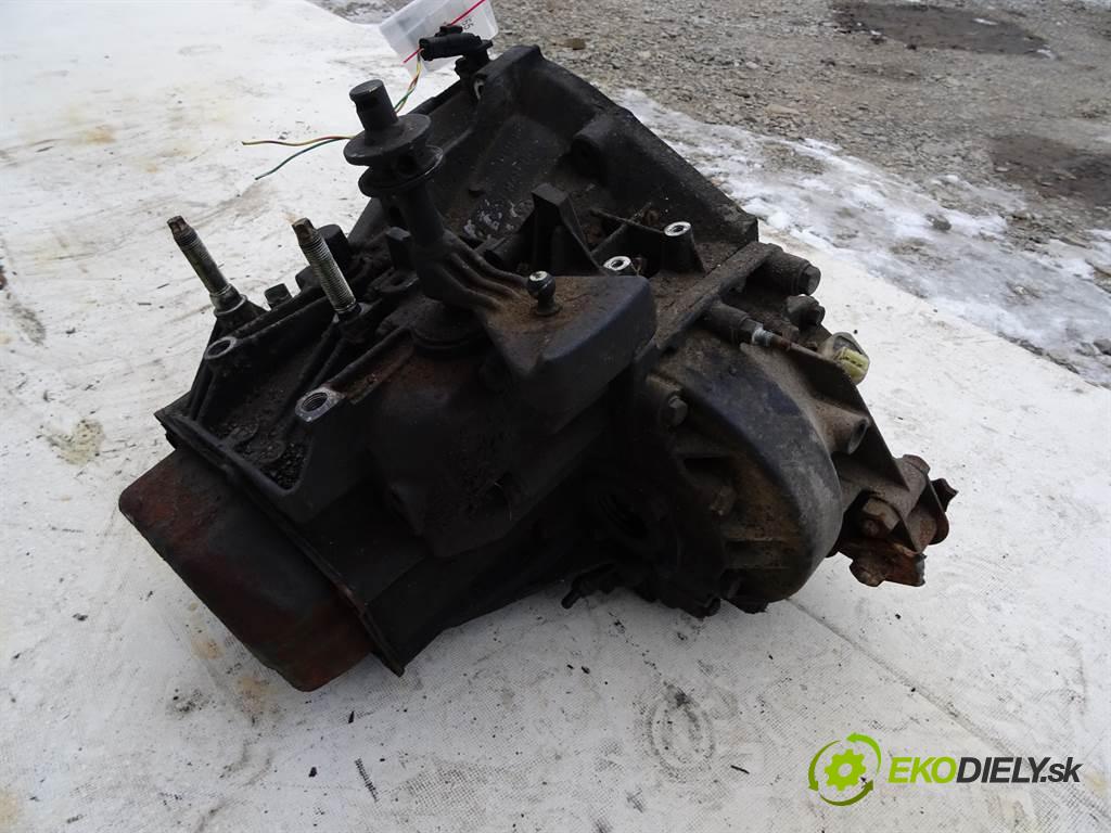 Peugeot Boxer LIFT    LIFT 2.0 HDI 62kW (84KM) 02-06  Prevodovka 9637683280 (Prevodovky)