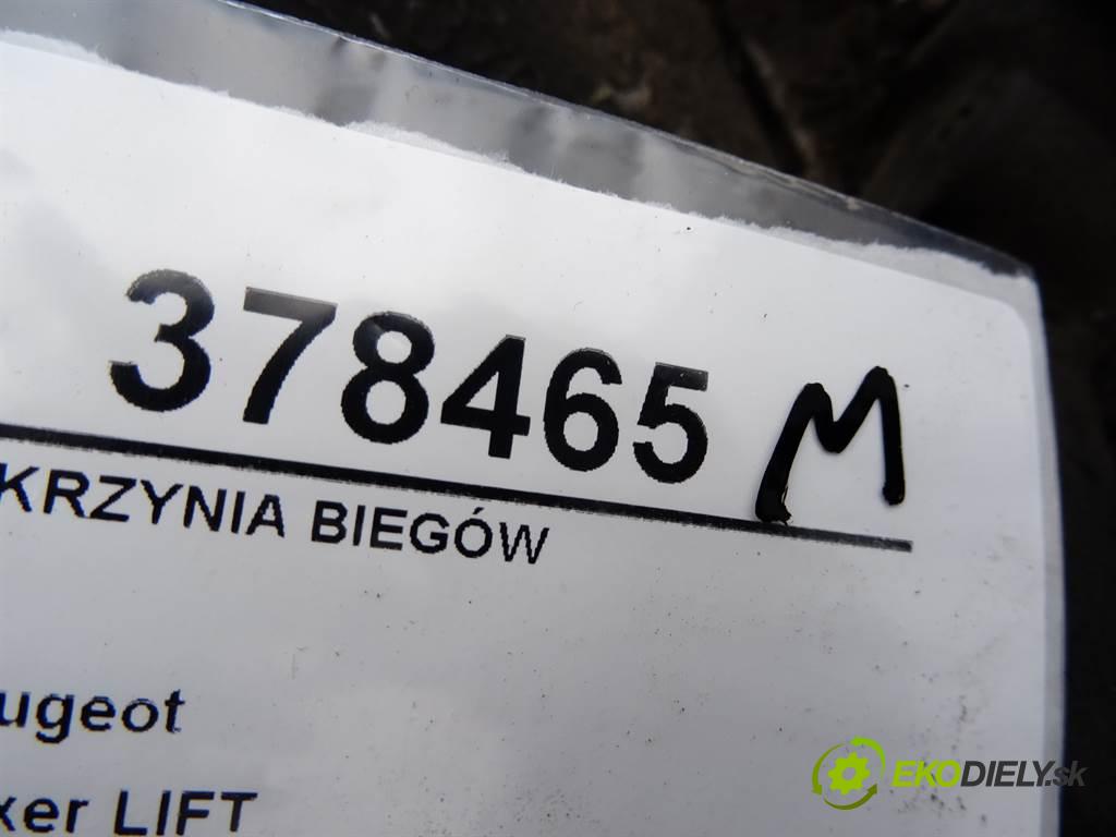 Peugeot Boxer LIFT    LIFT 2.0 HDI 62kW (84KM) 02-06  Prevodovka 9637683280 (Prevodovky)