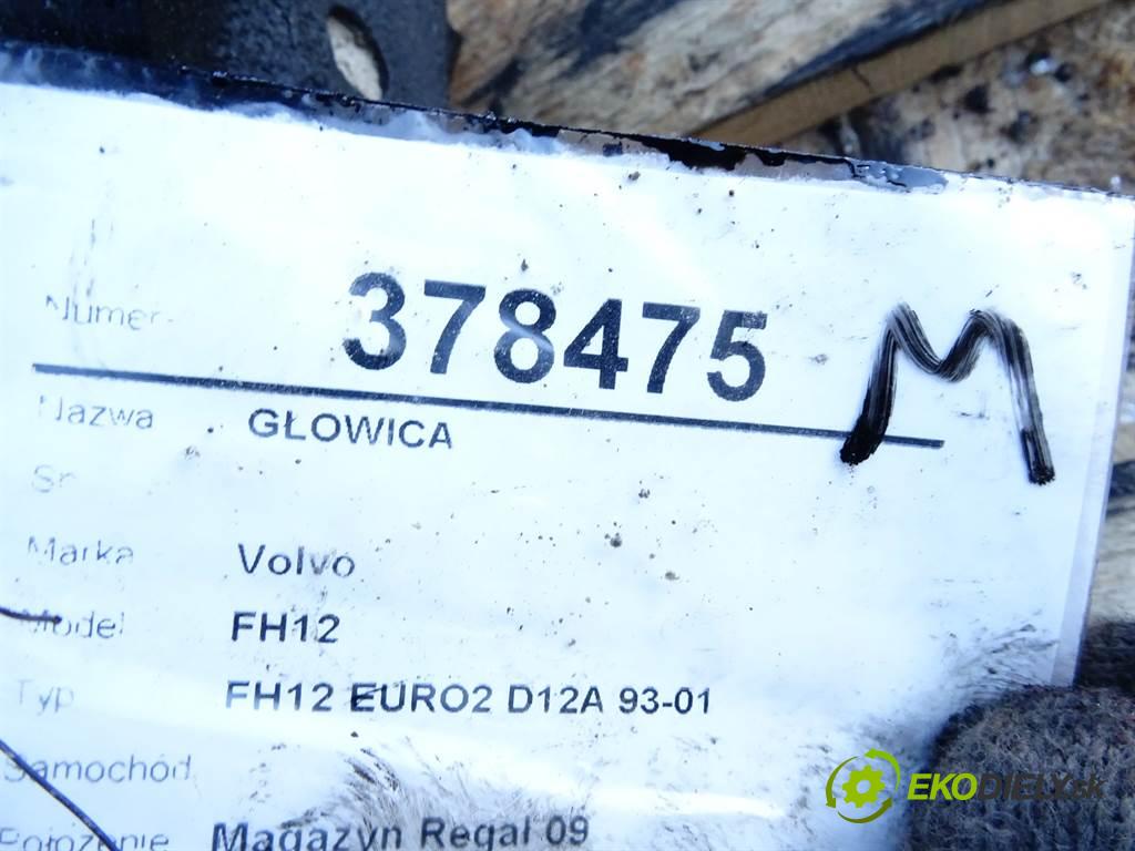 Volvo FH12    FH12 EURO2 D12A 93-01  Hlava valcov  (Hlavy valcov)