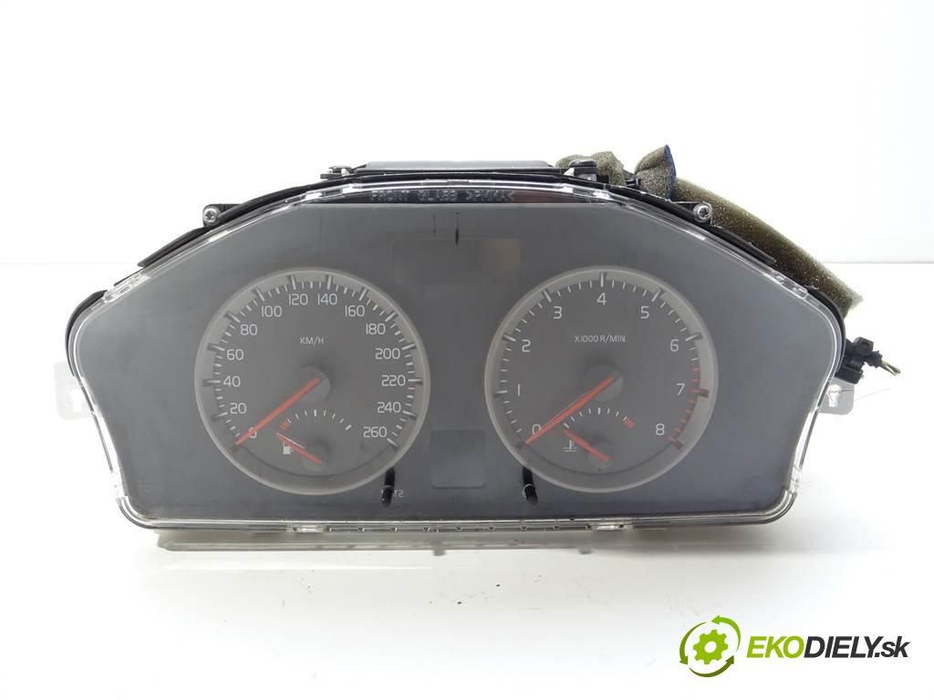 Volvo V50  2006 92 kW KOMBI 1.8B 125KM 04-12 1800 Prístrojovka 30786343 (Prístrojové dosky, displeje)