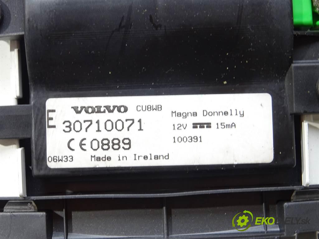 Volvo V50  2006 92 kW KOMBI 1.8B 125KM 04-12 1800 Prístrojovka 30786343 (Prístrojové dosky, displeje)