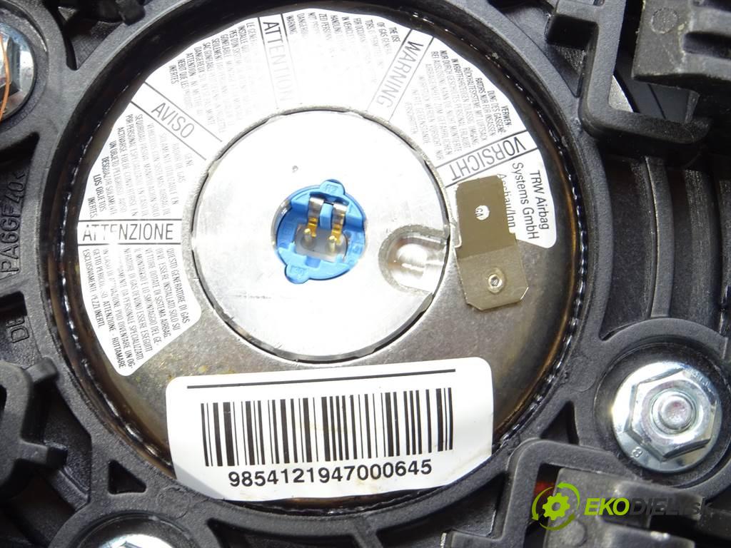 Citroen C4 Picasso  2012 82 kW 1.6HDI 112KM 06-13 1600 AirBag volantu 96729400ZD (Airbagy)