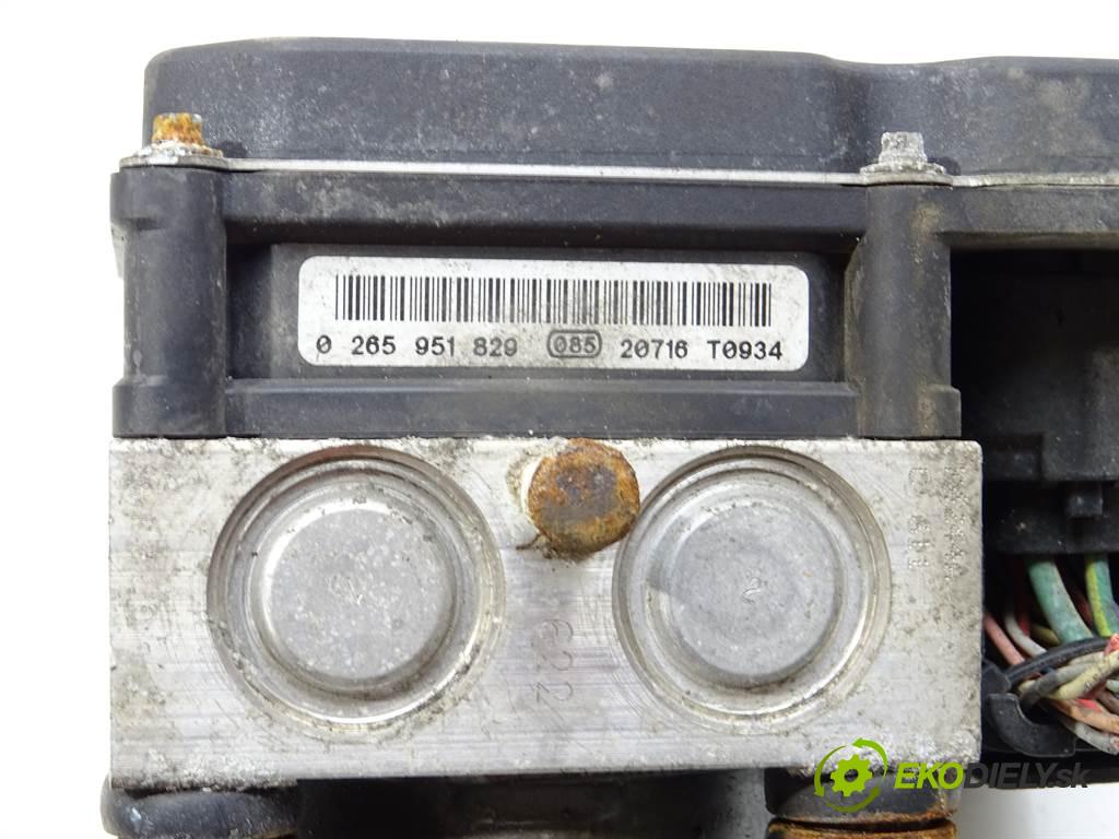 Citroen C4 Picasso  2012 82 kW 1.6HDI 112KM 06-13 1600 Pumpa ABS 0265951829 (Pumpy ABS)