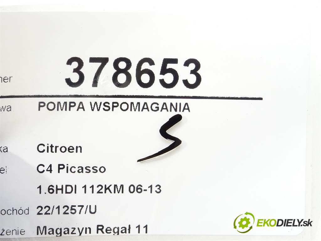Citroen C4 Picasso  2012 82 kW 1.6HDI 112KM 06-13 1600 Pumpa servočerpadlo 0970085005094 (Servočerpadlá, pumpy riadenia)